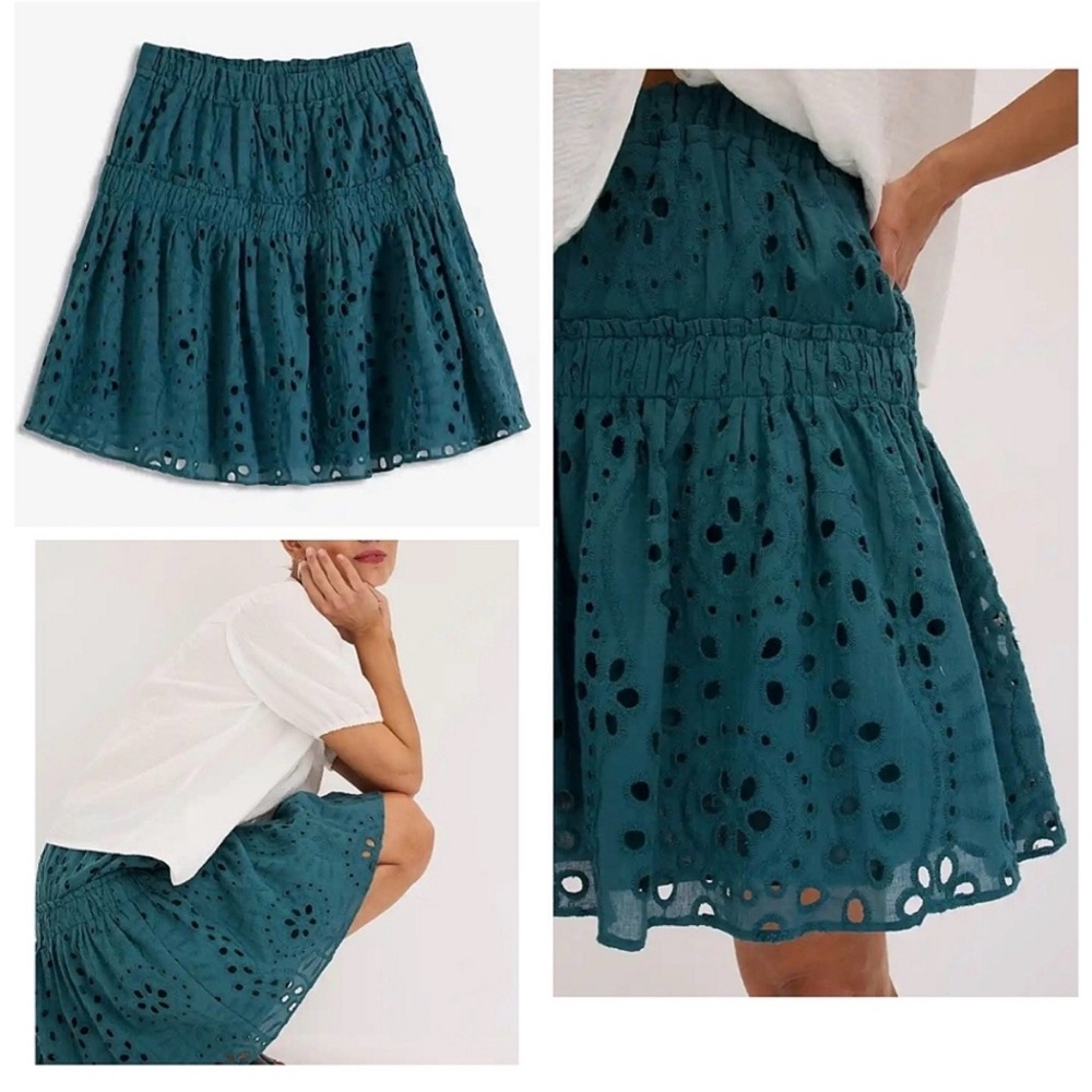 Hyacinth House Eyelet Skirt